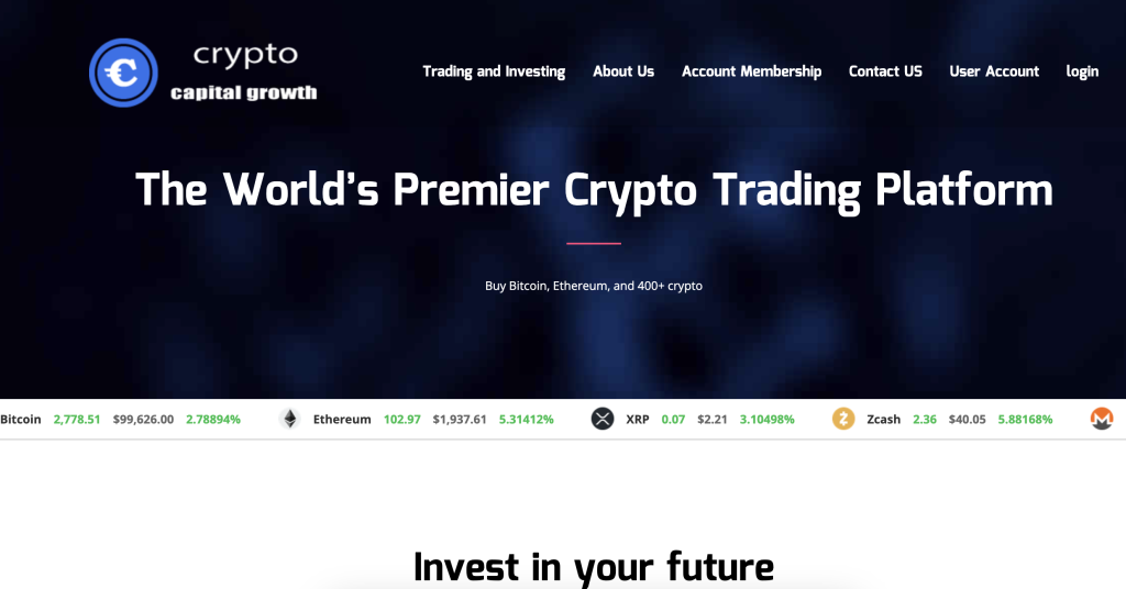 The Dark Side of Cryptocapitalgrowth.com